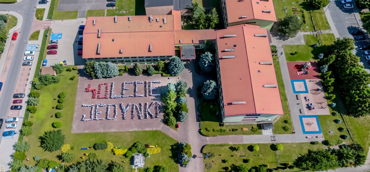 SP1 Żary - 40 lat