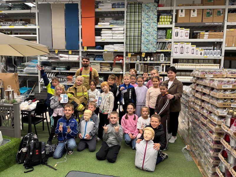 Castorama - dzień bezpieczeństwa