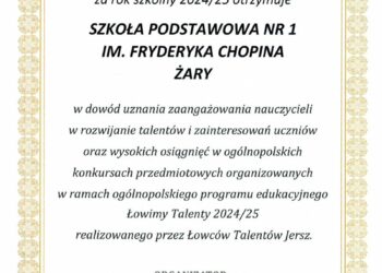 Certyfikat Łowców Talentów