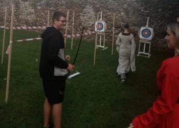 Wioska średniowieczna