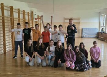 Kurs samoobrony dla dzieci