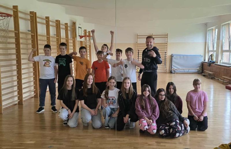 Kurs samoobrony dla dzieci