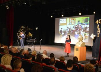 Czterdziestolecie szkoły - Gala w Lunie