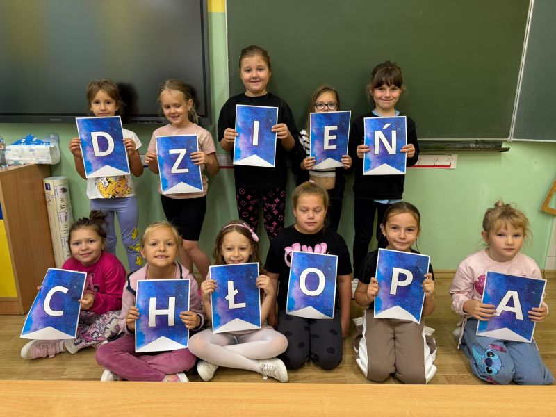 Dzień Chłopaka w 1a