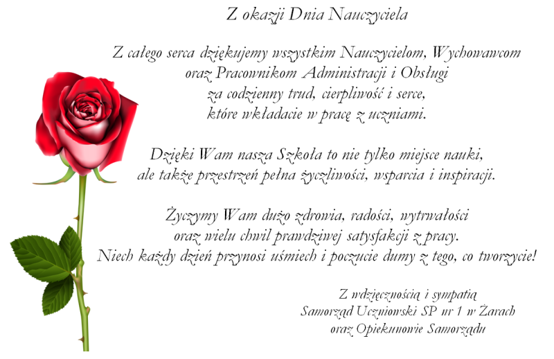 Dzoeń Nauczyciela 2025