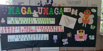 Inwazja moli książkowych