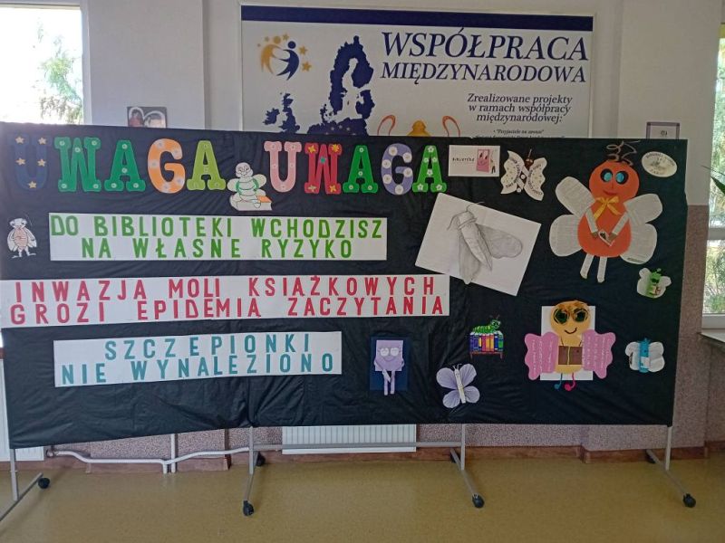 Inwazja moli książkowych