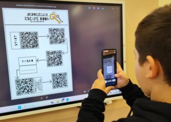 Zajęcia z kodami qr