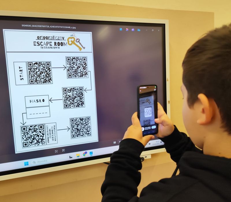 Zajęcia z kodami qr