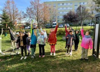 Meteorolodzy z klasy 1b