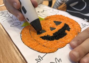 Długopisy 3D w klasie 4b