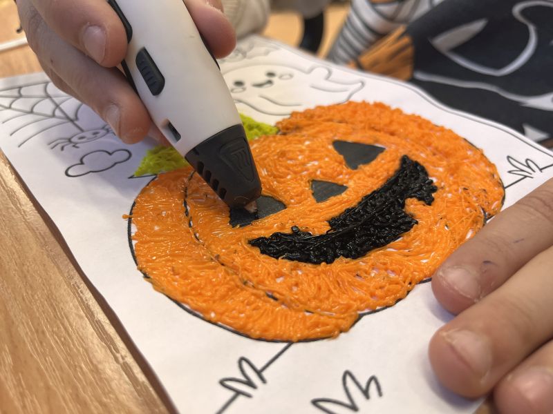 Długopisy 3D w klasie 4b