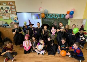 Andrzejki w klasie 1a
