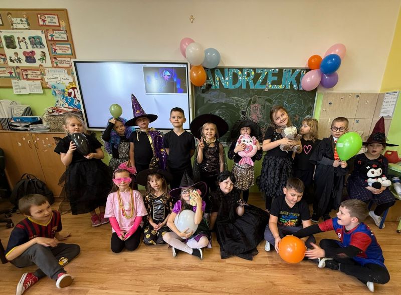 Andrzejki w klasie 1a