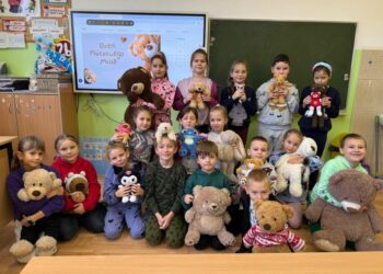 Dzień Pluszowego Misia w klasie 2b