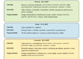 Jadłospis 17-23 listopada