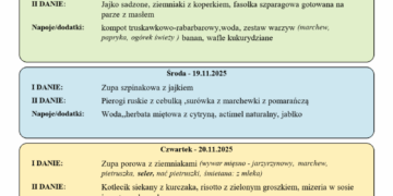 Jadłospis 17-23 listopada