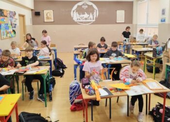 Jesień na lekcji techniki