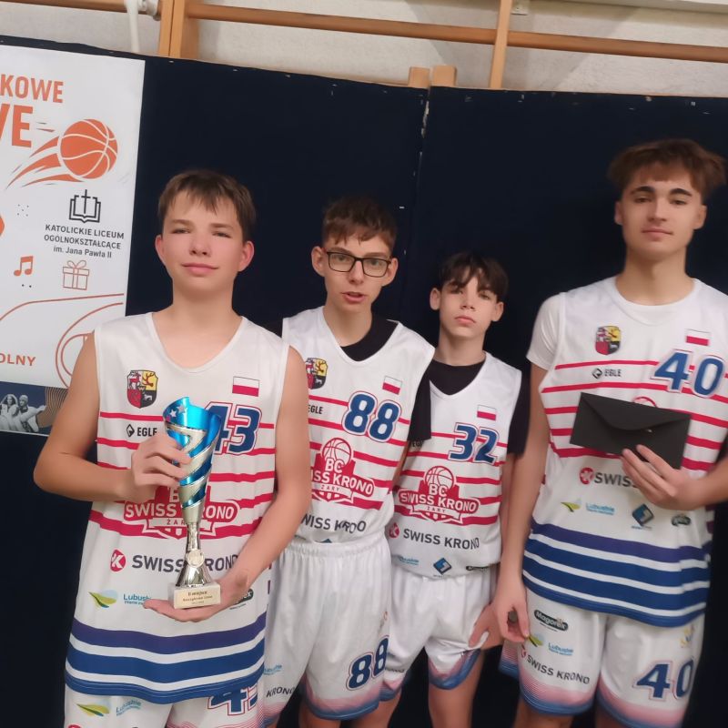 Turniej w Szkole Katolickiej