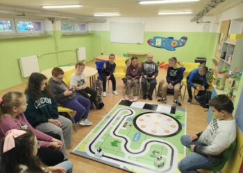 RoboKod w klasach 3.