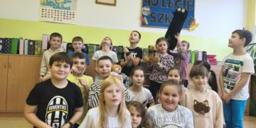 Dzień pluszowego misia w klasie 2c