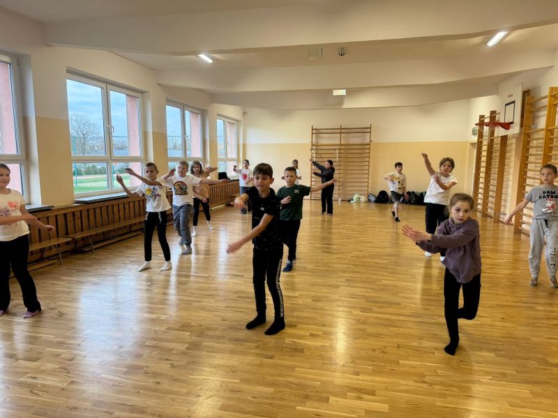 Zajęcia taneczne