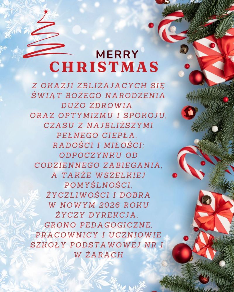 Życzenia Świąteczne