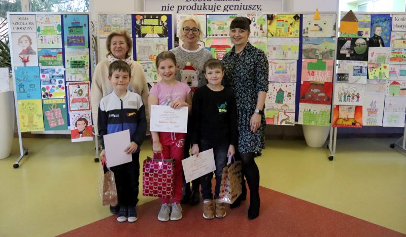 Konkurs - Moja szkoła ma urodziny