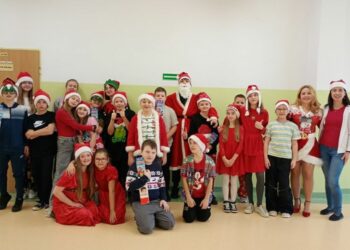 Mikołajki w klasie 4a