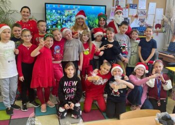 Mikołajki w klasach 3.