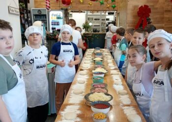 Warsztaty w pizzerii