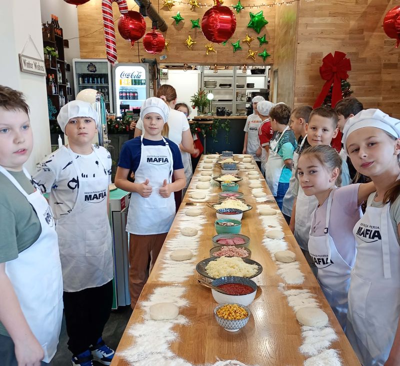 Warsztaty w pizzerii