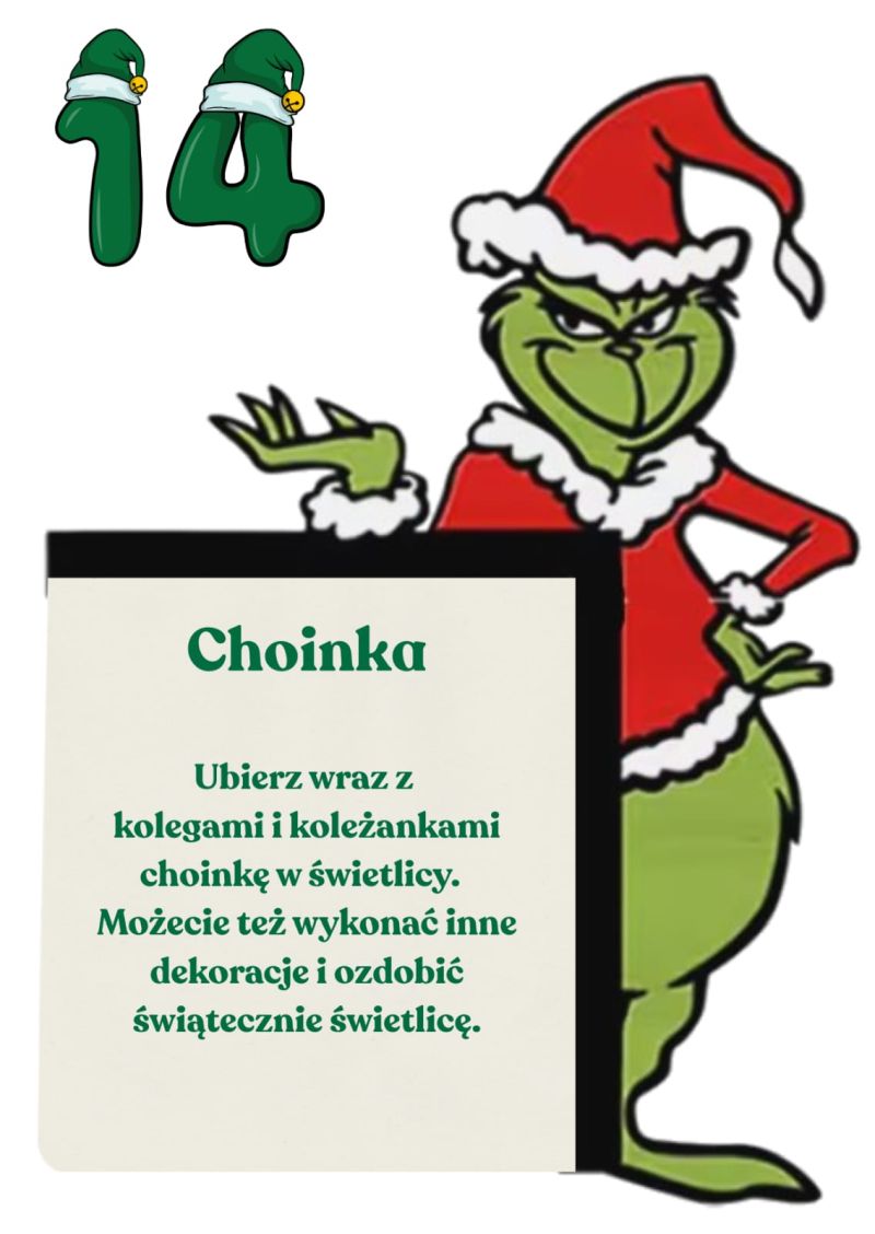 Rozwiązanie zadania 14