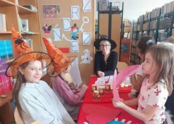 Andrzejki w bibliotece