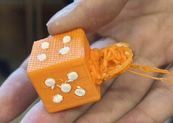 Trudno być drukarką 3D