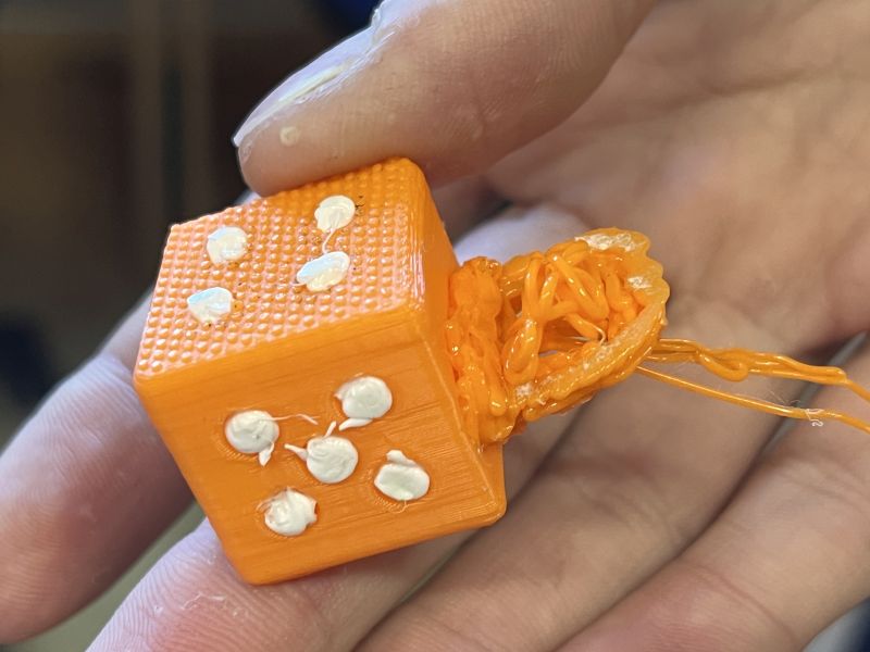 Trudno być drukarką 3D