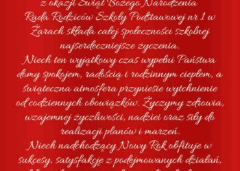 Życzenia od Rady Rodziców