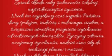 Życzenia od Rady Rodziców