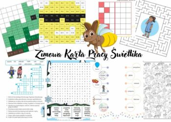 Zimowa karta pracy