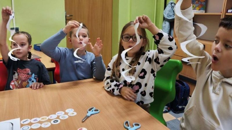 Zajęcia logopedyczne