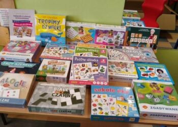 Nowe pomoce w gabinecie logopedycznym