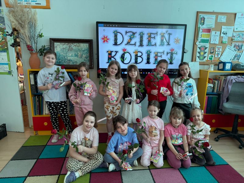Dzień Kobiet klasa 1a