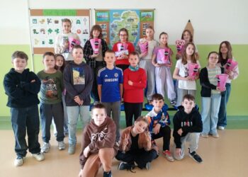 Dzień Kobiet w klasie 4a