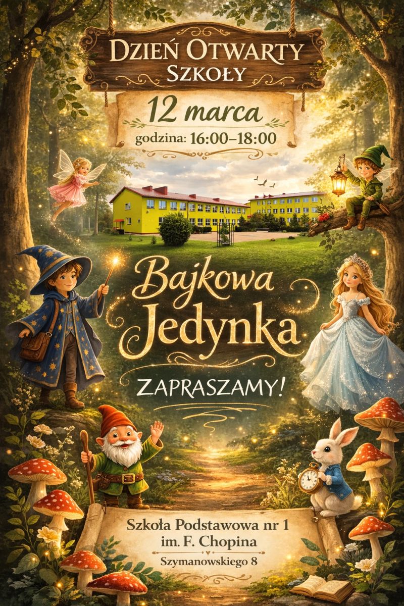 Dzień Otwarty Szkoły 2026