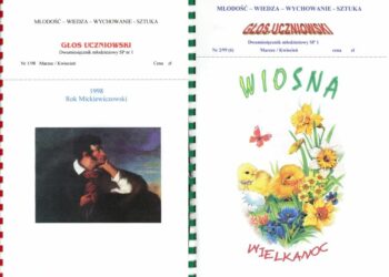 Głos Uczniowski - archiwum