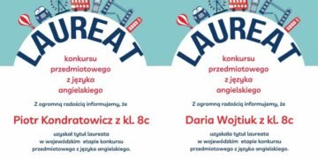 Laureaci i finaliści - konkurs języka angielskiego