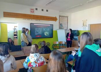 Spotkanie z przedstawicielami ZSOiT w Żarach