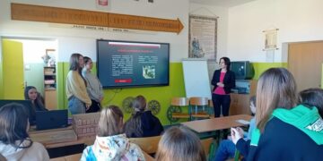 Spotkanie z przedstawicielami ZSOiT w Żarach