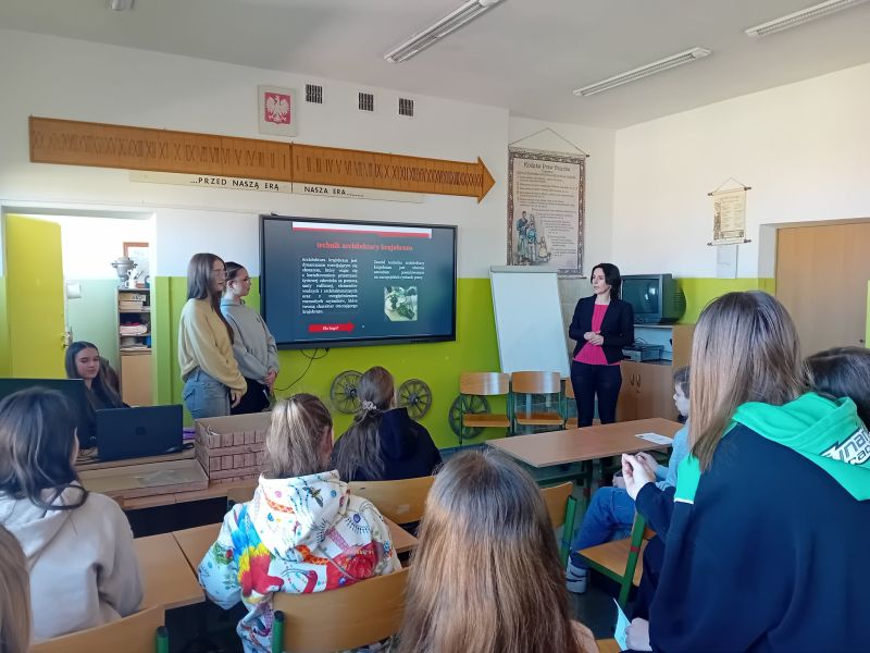 Spotkanie z przedstawicielami ZSOiT w Żarach