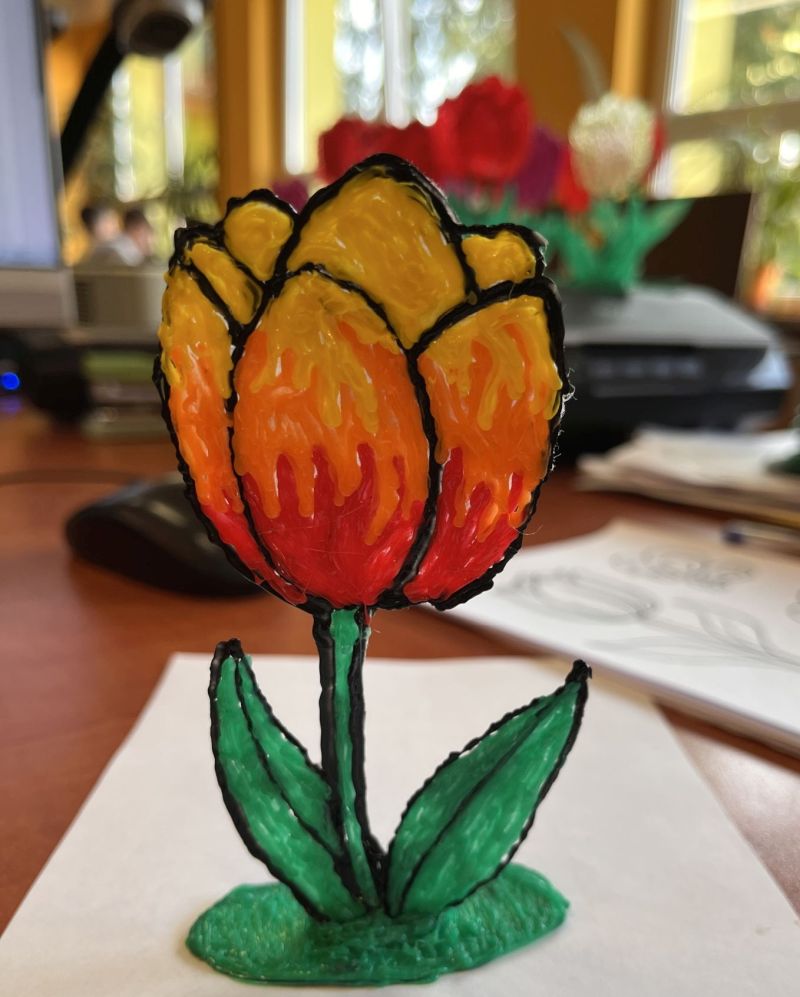 Wiosenne klimaty na informatyce